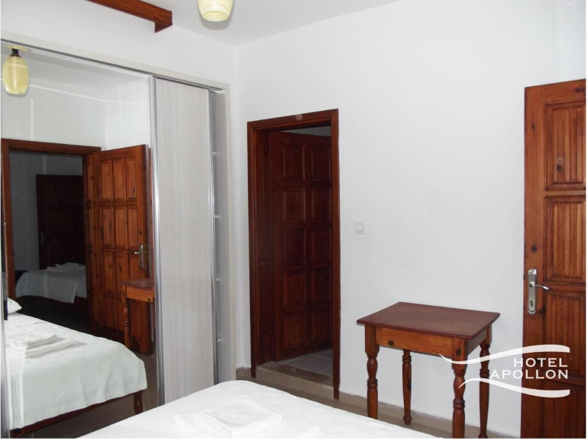 פטארה Apollon Hotel מראה חיצוני תמונה