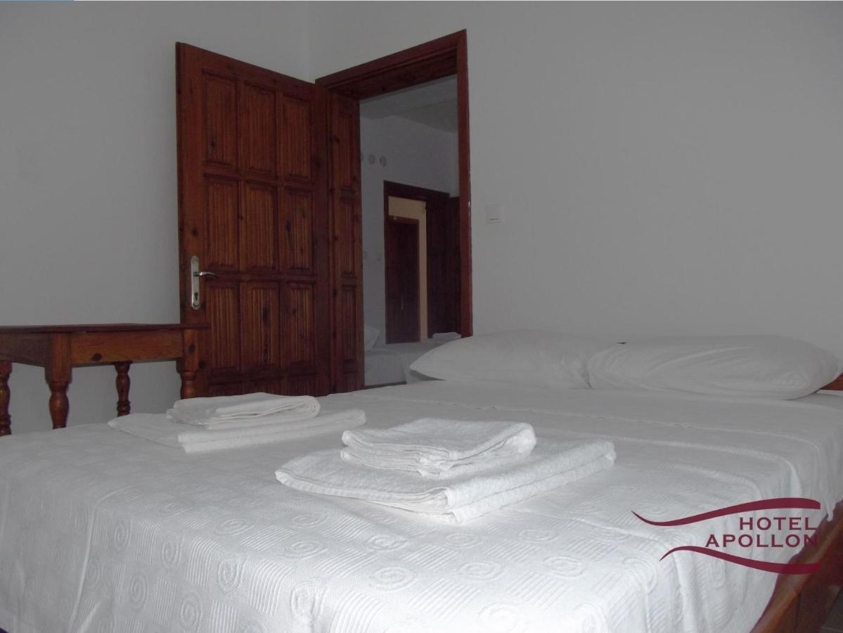 פטארה Apollon Hotel מראה חיצוני תמונה