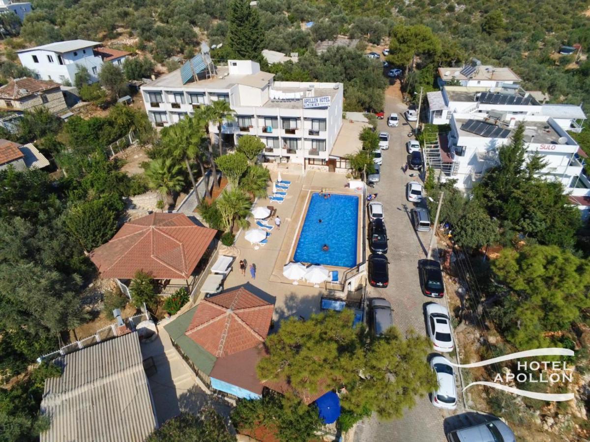 פטארה Apollon Hotel מראה חיצוני תמונה