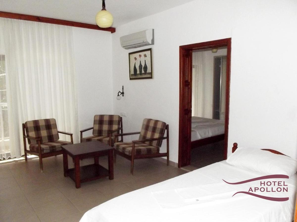 פטארה Apollon Hotel מראה חיצוני תמונה
