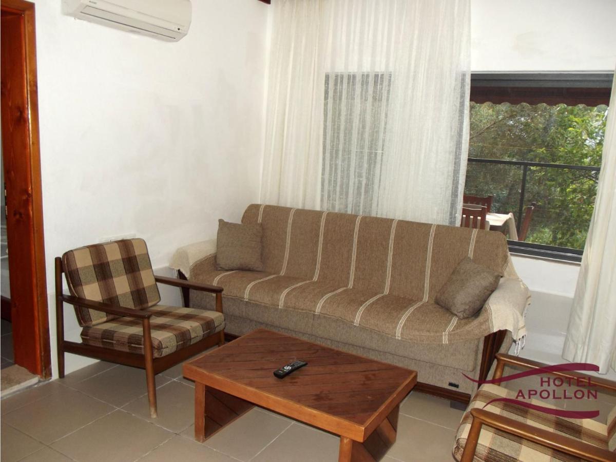 פטארה Apollon Hotel מראה חיצוני תמונה
