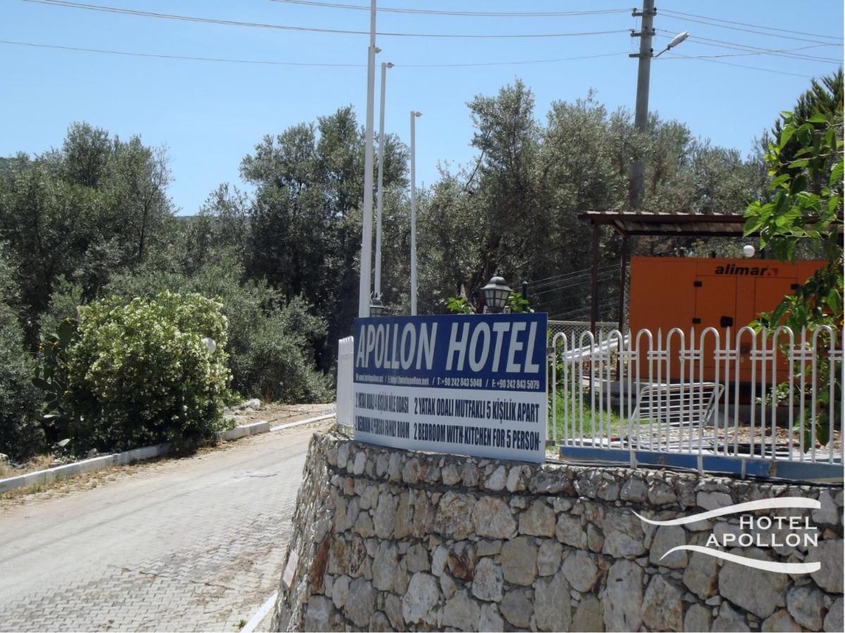 פטארה Apollon Hotel מראה חיצוני תמונה