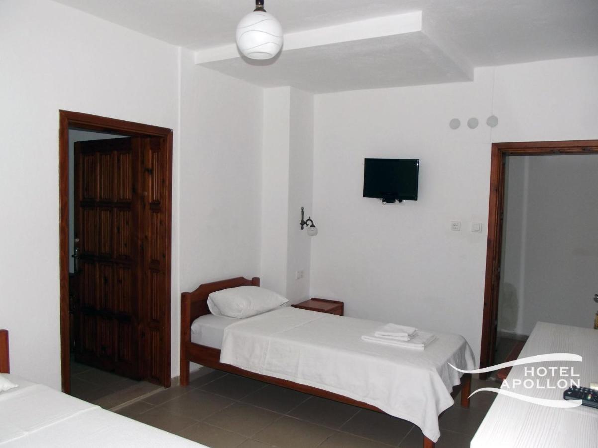 פטארה Apollon Hotel מראה חיצוני תמונה