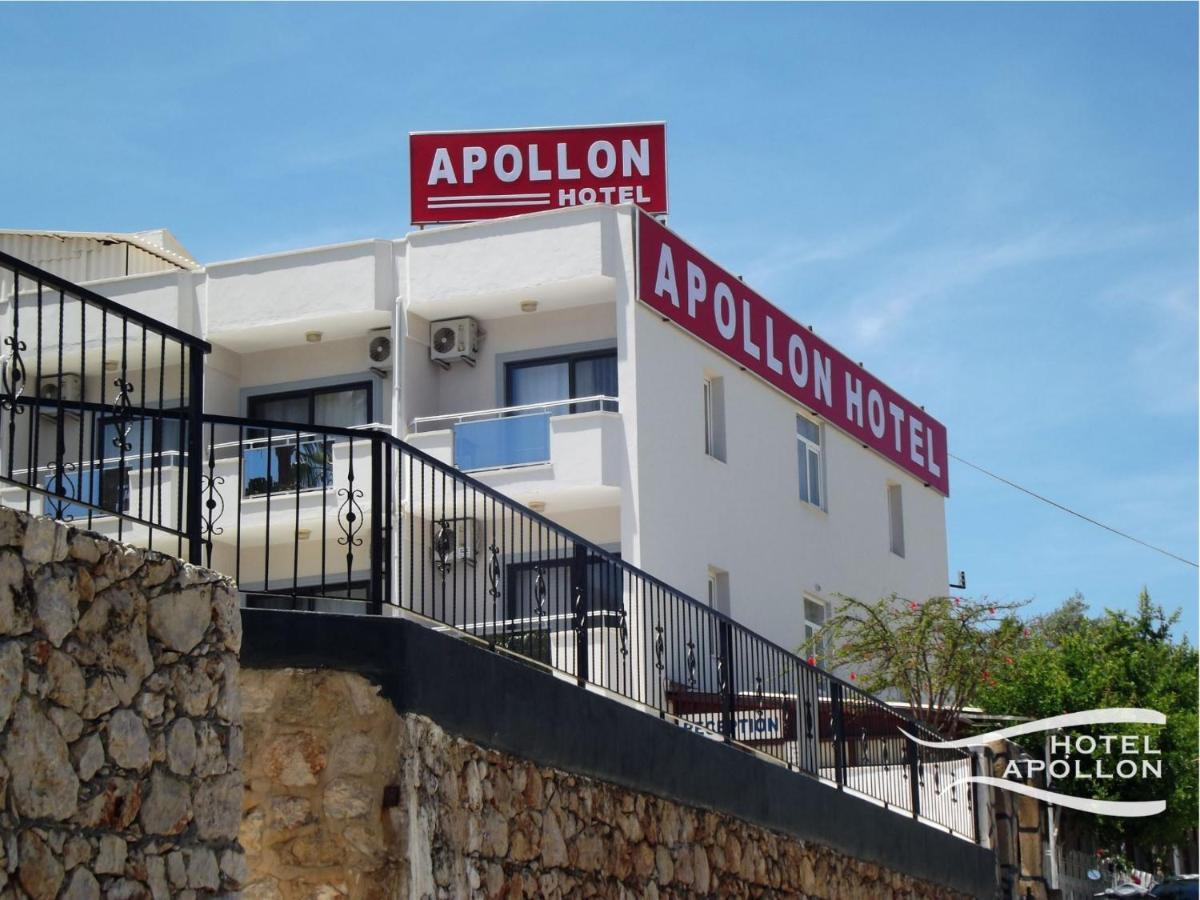 פטארה Apollon Hotel מראה חיצוני תמונה