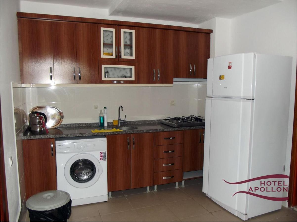 פטארה Apollon Hotel מראה חיצוני תמונה
