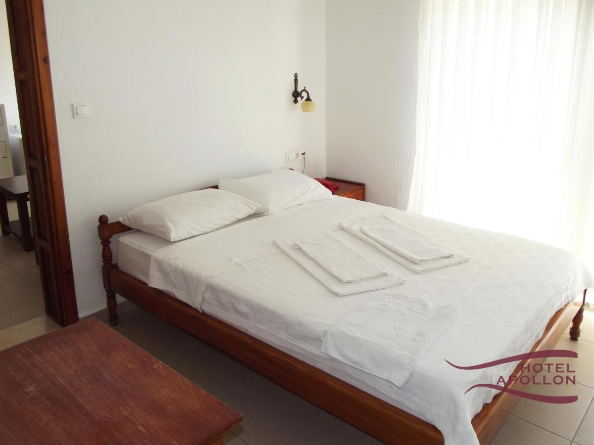 פטארה Apollon Hotel מראה חיצוני תמונה