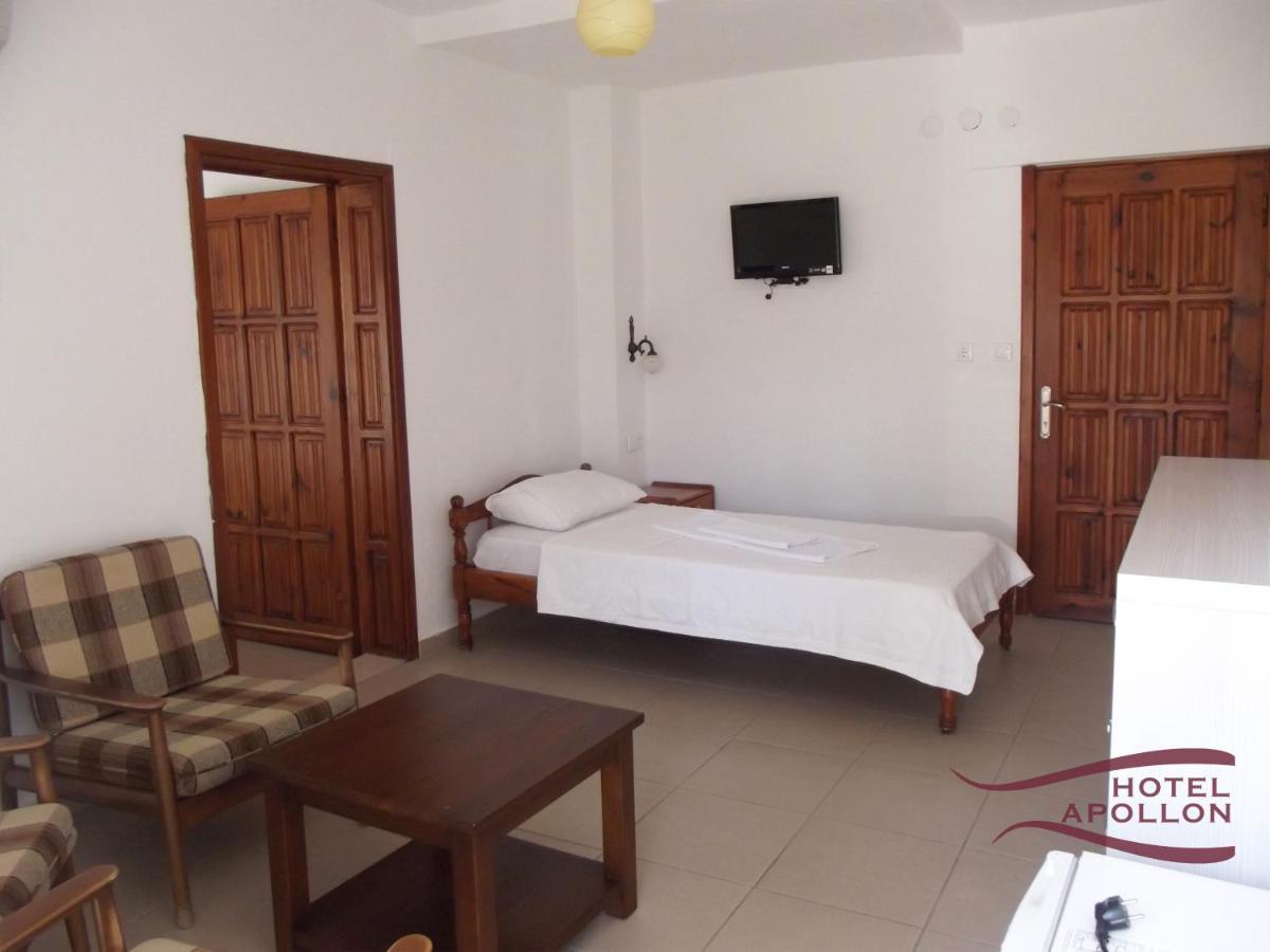 פטארה Apollon Hotel מראה חיצוני תמונה