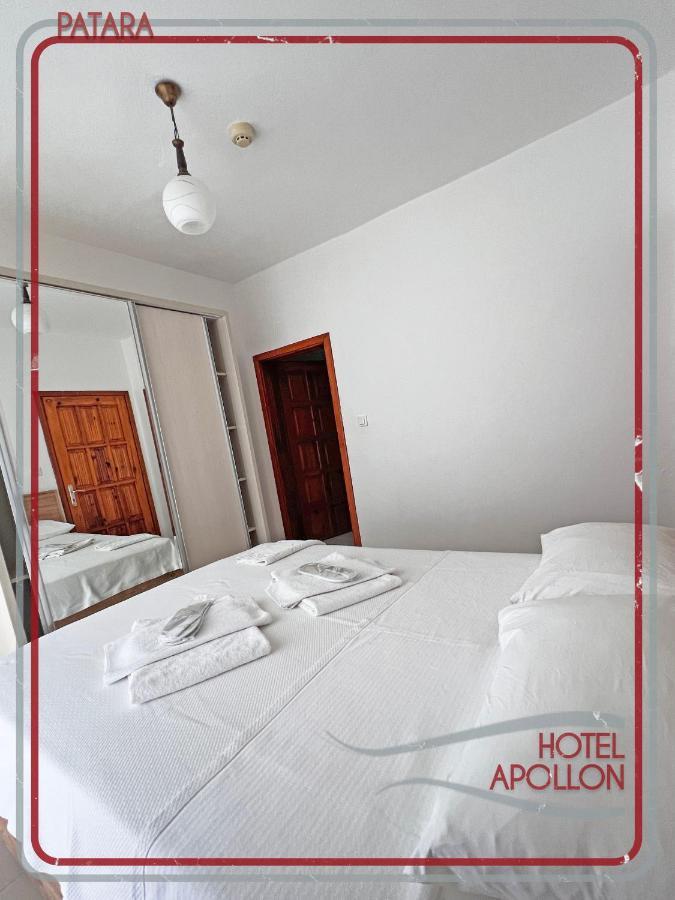 פטארה Apollon Hotel מראה חיצוני תמונה