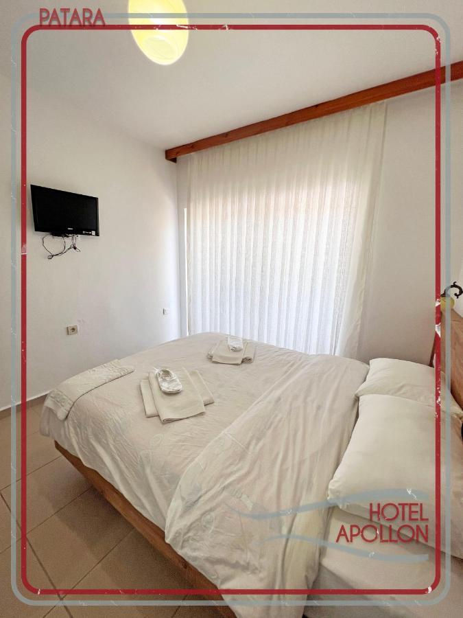 פטארה Apollon Hotel מראה חיצוני תמונה