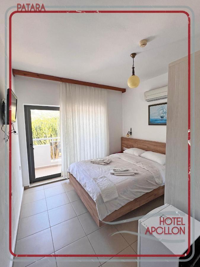 פטארה Apollon Hotel מראה חיצוני תמונה