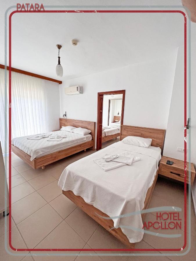 פטארה Apollon Hotel מראה חיצוני תמונה