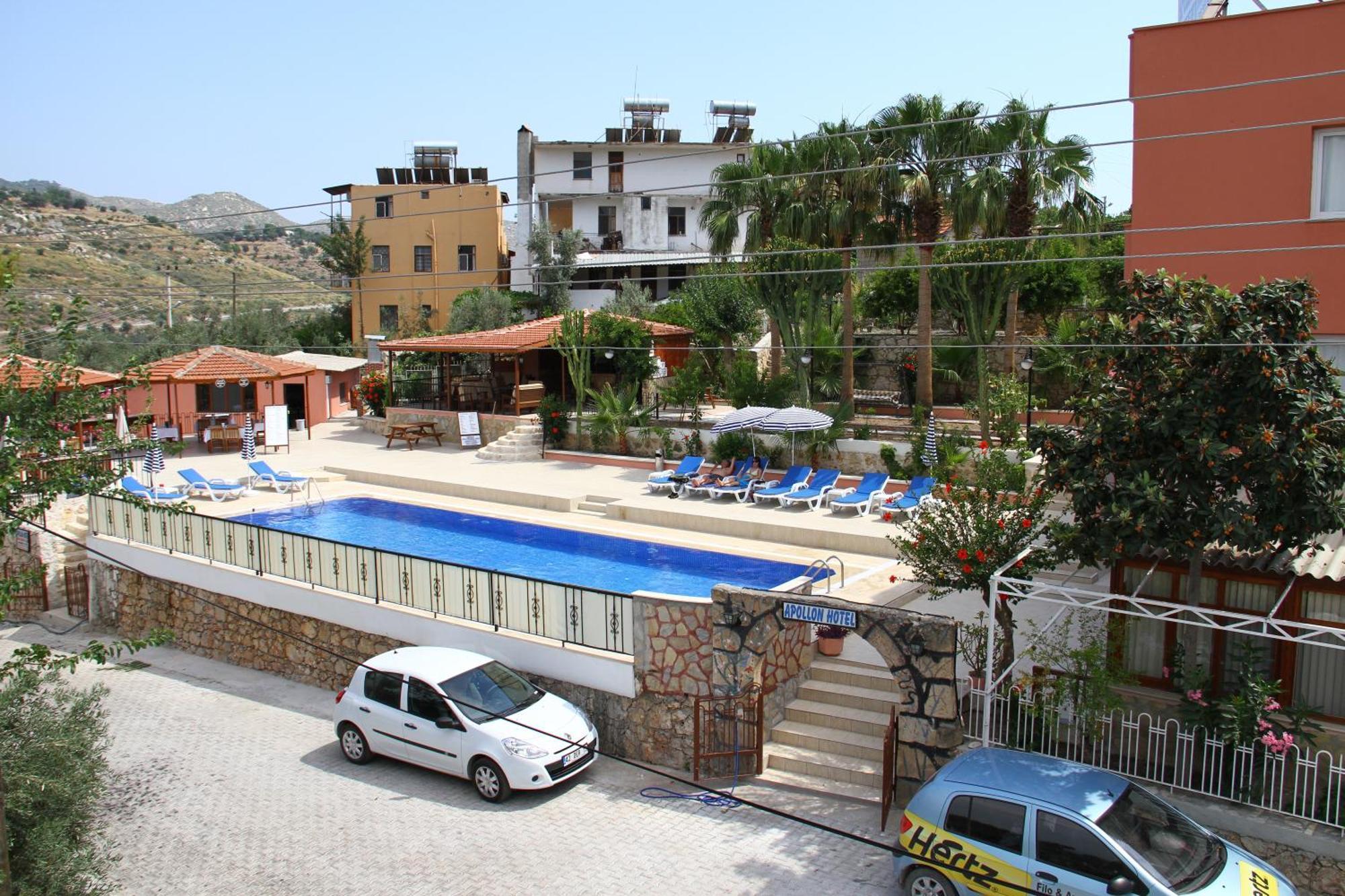 פטארה Apollon Hotel מראה חיצוני תמונה
