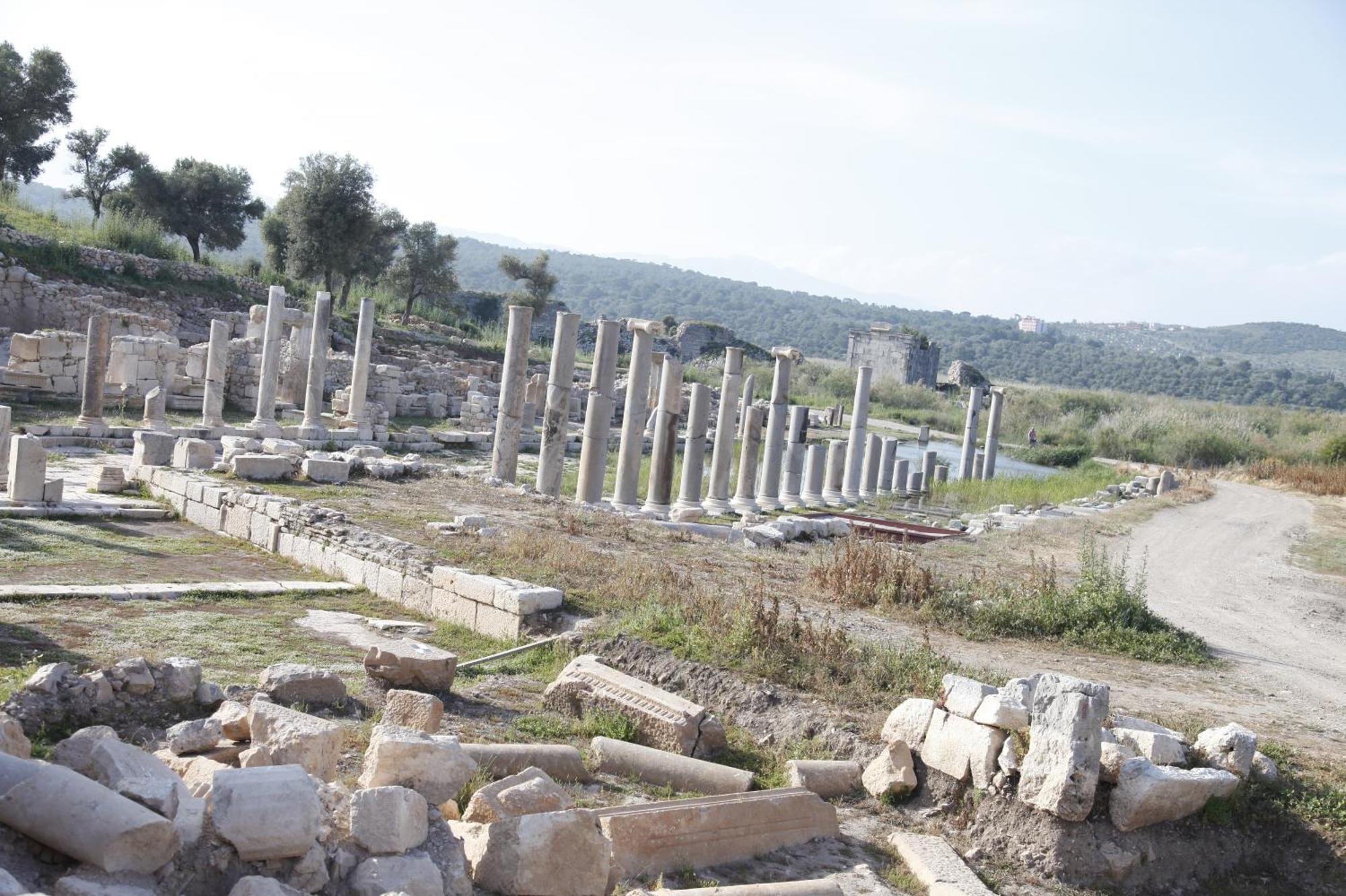 פטארה Apollon Hotel מראה חיצוני תמונה